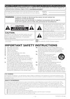 Magnavox MSB2600/F7 Sound Bar System Operating Manual